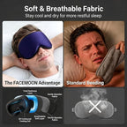3D Cooling Gel 6oz Weighted Eye Mask - Image 7