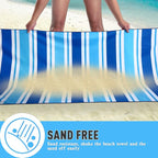 2 Pack Microfiber Beach Towel, Oversized Microfiber Pool Towel 75”x 35” - Image 2
