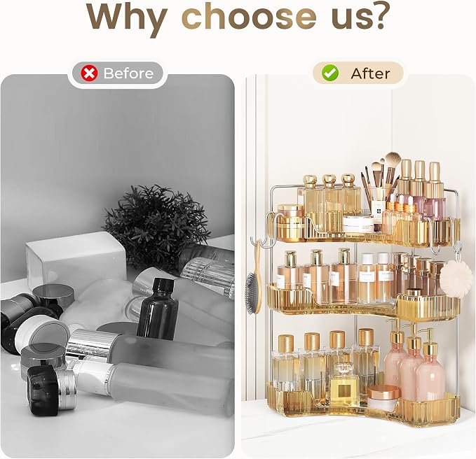 3 Tiers Bathroom Corner Organizer - Image 6