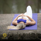 Sunshine Yoga 4-Pack Scented Sateen Eye Pillows, Low-Luster, 9’’ x 4’’ Flaxseed - Image 7