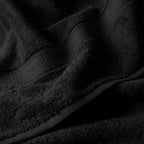 SUPERIOR Solid Egyptian Cotton Towel Set, Washcloths 13” x 13”, Hand Towels 20” - Image 4