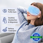Self Care Gift for Women, Cooling Eye Mask for Puffy Eyes, Tired Eyes, Headache - Image 2