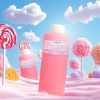 Pink Sugary Candied Natural Fragrance Body Oil - Image 2