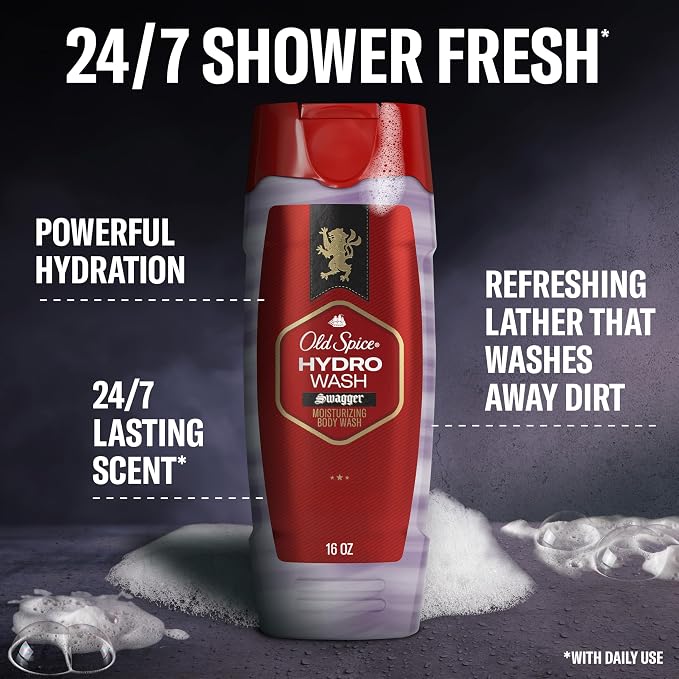Old Spice Moisturizing Body Wash - Image 2