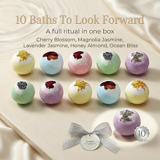 Mothers Day Gift Bath Bombs Gift Set - Image 3