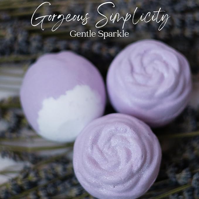 EvolutionUSA Lavender Dreams Bath Bombs - Image 6