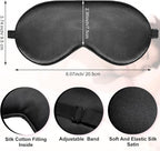 20 Pieces Silk Sleep Mask Eye Mask - Image 2