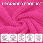 VOOVA & MOVAS Hot Pink Washcloths - Image 2