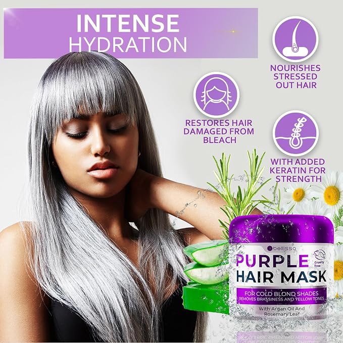 Purple Hair Mask - Image 4