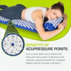 ProsourceFit Acupressure Mat and Pillow Set - Image 3