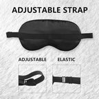Offline Sleep Mask Silk, Funny Sleeping Mask Adjustable Sleep Mask, Blindfold - Image 5