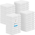 Avalon Towels Cotton Washcloths – Size 12x12 Inches, 100% Ring Spun Cotton by AvalonTowels