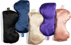 ASUTRA Silk Eye Pillow for Sleep, Weighted Eye Mask, Meditation & Light - Image 8