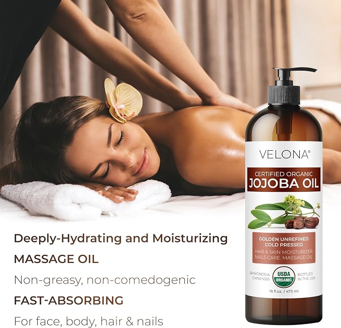 velona Jojoba Oil USDA Certified Organic - Image 7