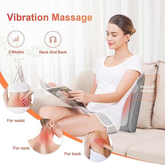 COMFIER Shiatsu Neck and Back Massager - Image 6