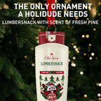 Old Spice Body Wash for Men, Holidudes Holiday Edition, 24/7 Holiday Freshness - Image 6