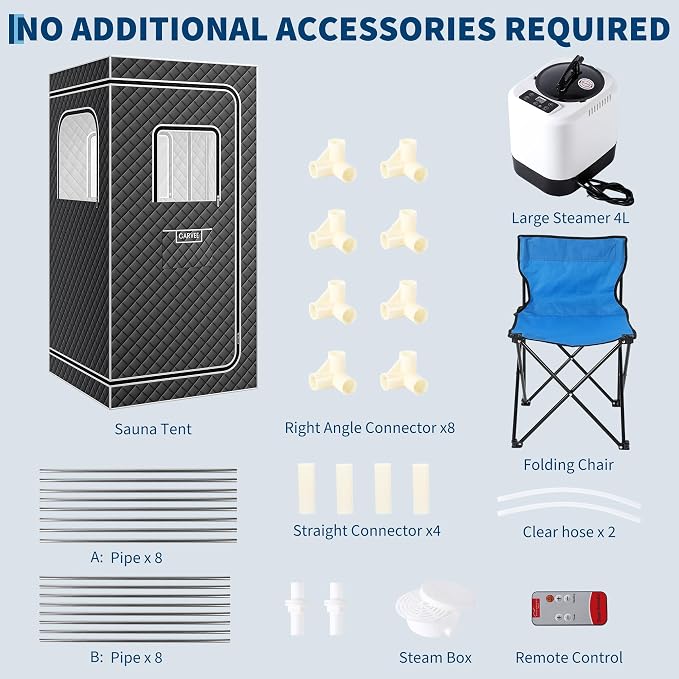 Garvee Sauna Box, Portable Sauna - Image 7