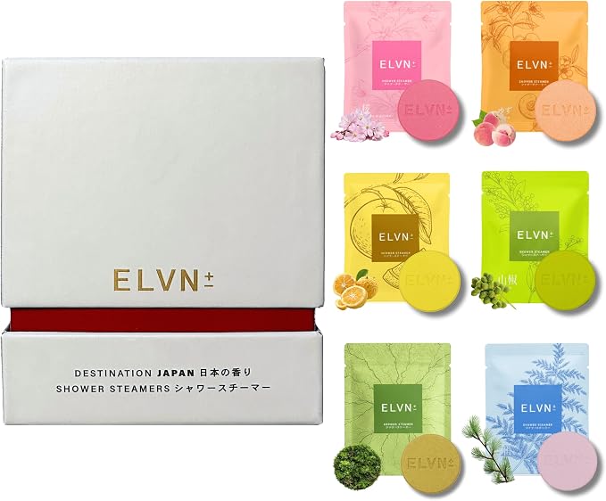 ELVN± Aromatherapy Shower Steamers by ELVN%C2%B1