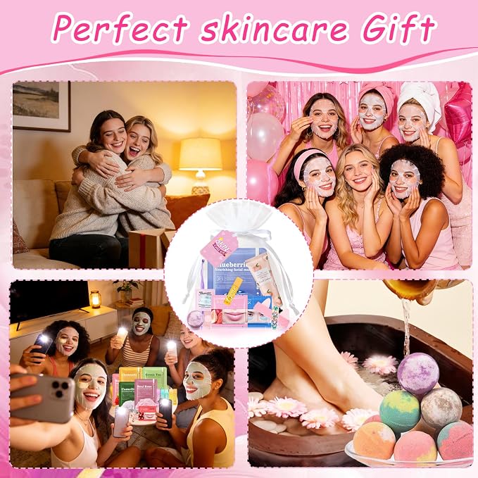 156 Pcs Spa Party Supplies Bulk Gifts - Image 7