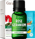 Gya Labs Organic Rose Geranium Essential Oil by GyaLabs