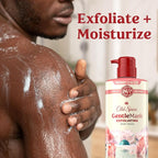 Old Spice GentleMan's Exfoliating & Moisturizing Body Wash - Image 3