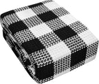 Fine Cotton Blend Blanket Luxurious Weave Stylish Design Soft and Comfortable - Image 2