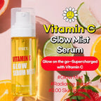 Vitamin C Glow Serum Mist, Hydrating & Brightening Facial Mist - Image 2