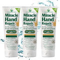 Miracle Hand Repair Cream for Dry Cracked Hands 8 oz Best Healing Hand Cream by MiracleofAloe%C2%AE