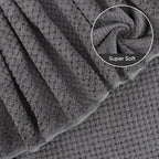 HOMEXCEL Bath Sheets Towels Set Pack of 2, Ultra Soft Bath Towels - Image 3