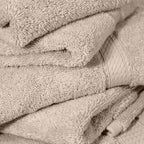 SUPERIOR Egyptian Cotton Pile 6 Piece Towel Set, Includes 2 Bath, 2 Hand - Image 8