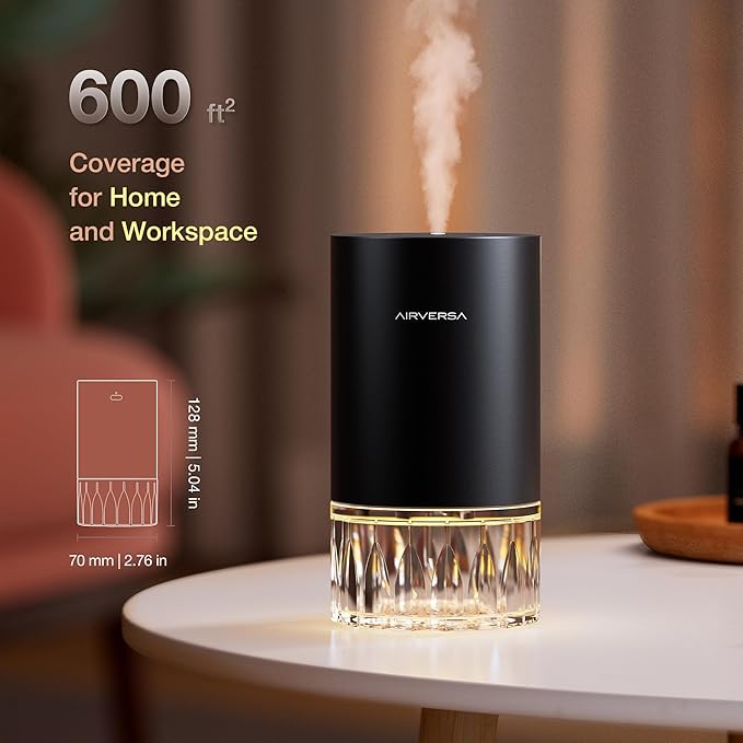 Airversa Waterless Essential Oil Diffuser - Image 2