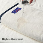 REDKISS 100% Cotton 2 Pack Luxury Bath Towels 27 x 54 Inches, Oversized Bath - Image 5