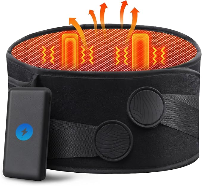 10000mAh Cordless Heating Pad by Unknown
