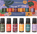 Folkulture Floral Essential Oils Set | 6 Fragrance Oils Set by FOLKULTURE