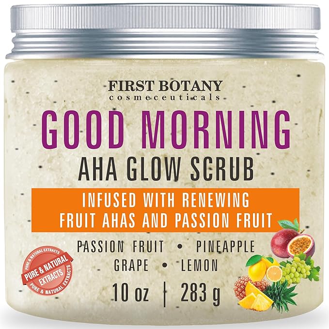 First Botany Body Scrub by FirstBotanyCosmeceuticals