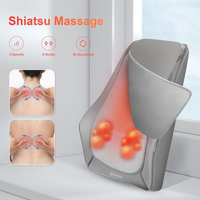 COMFIER Shiatsu Neck and Back Massager - Image 4