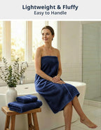 LANE LINEN Luxury Bath Towels Set - Image 2