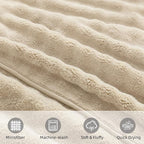KBY Bath Towels Set of 2, Extra Large Bath Sheets 40X80 Inches, Quick Dry - Image 5