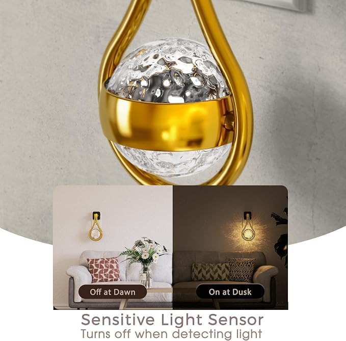Briignite LED Night Lights Plug into Wall, 330° Rotating Night Light - Image 4