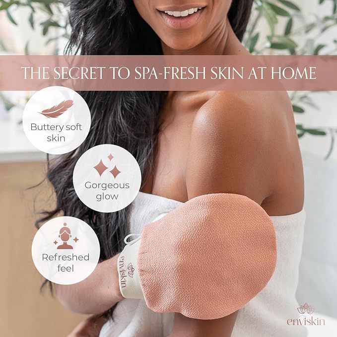 Dermaglow Deep Exfoliating Glove - Image 2