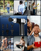Massage Gun Deep Tissue, Portable Percussion Electric Muscle Massager - Image 8
