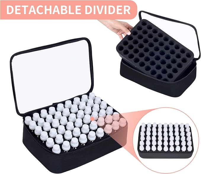 Essential Oils Carrying Case Holds 54 Grids - Image 5