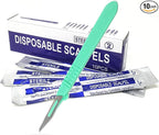 Disposable Sterile Scalpel #11, Podiatry & Professional Corn Callous Knife by A2ZSCILAB