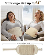COMFIER Heating Pad for Back Pain Relief, Lower Back Massager - Image 6