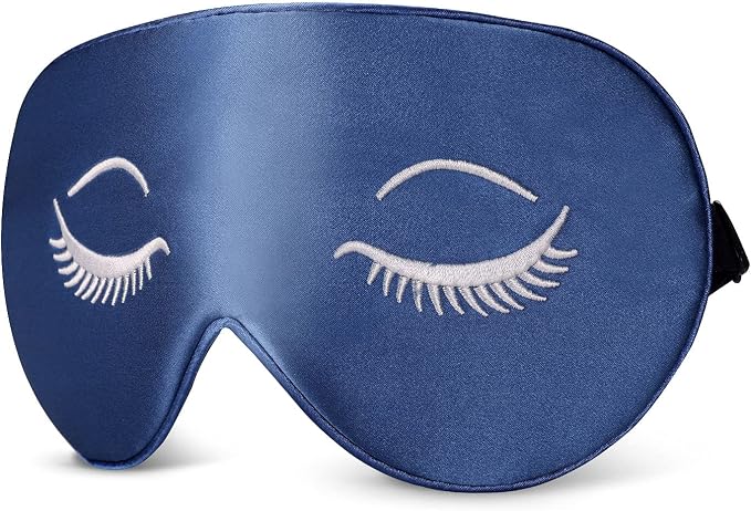 ALASKA BEAR Mulberry Silk Sleep Mask Luxury Cool and Lustrous Eye Cover - Image 2