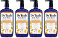Dr Teal's Body Wash with Pure Epsom Salt, Glow & Radiance with Vitamin C & by DrTeals