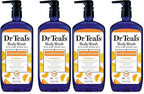 Dr Teal's Body Wash with Pure Epsom Salt, Glow & Radiance with Vitamin C & by DrTeals