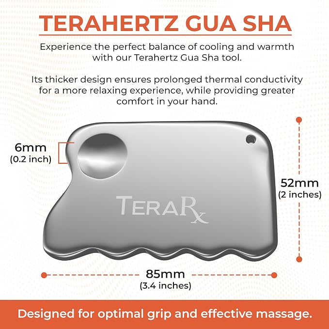 TeraRX® Terahertz Stone Gua Sha & Massage Tools – Authentic Terahertz Tools - Image 5