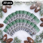 MYARO 20 Pack Cedar Scented Sachets - Image 7