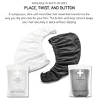 ILES FORMULA Hair Turban Towel – Ultra-Soft Microfiber Hair Towel Wrap - Image 6